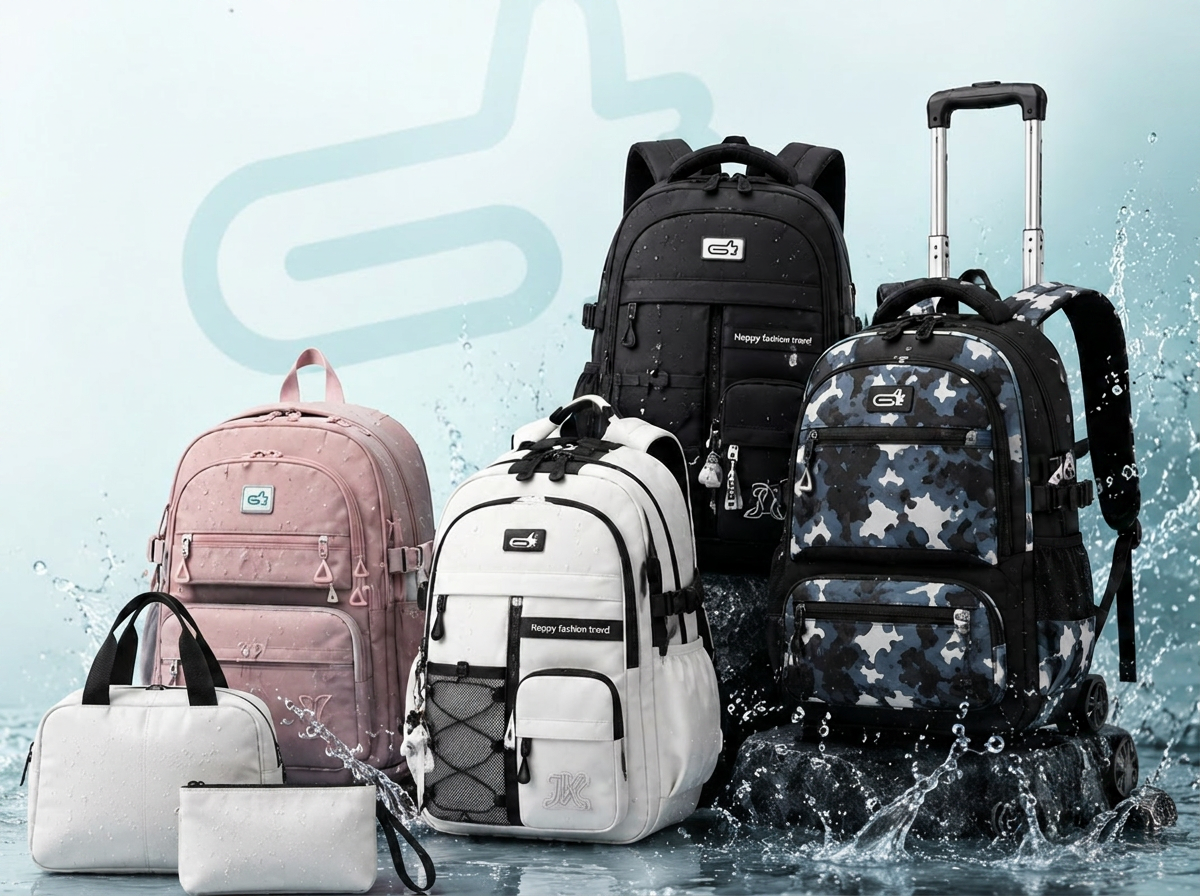 The Clip school, work and everyday bags collection